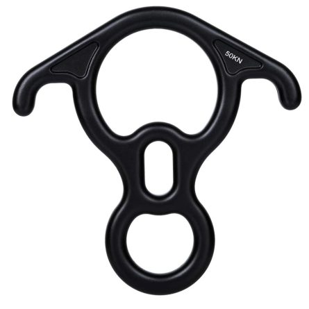Figure 8 Climbing Descender with Horns for Aerial Silks – 50kN
