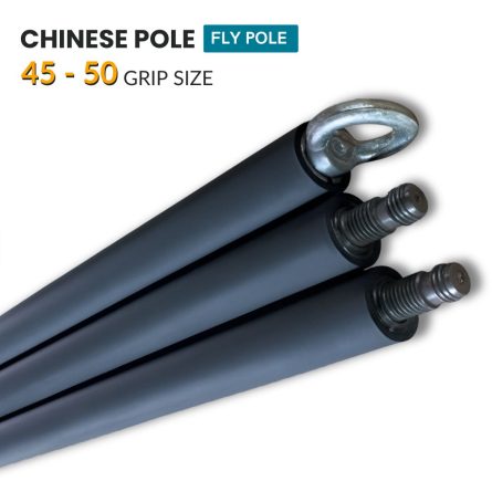 Aerial RUBBER Pole – сhinese flying pole 3 m / 45 – 50 mm grip