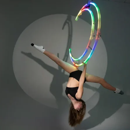 LED Aerial Moon – Collapsible -via Bluetooth Control (iOS & Android)